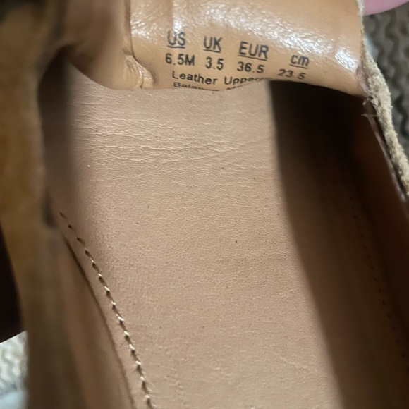 SARTO By Franco Sarto Tan Suede Loafers - Picture 4 of 4